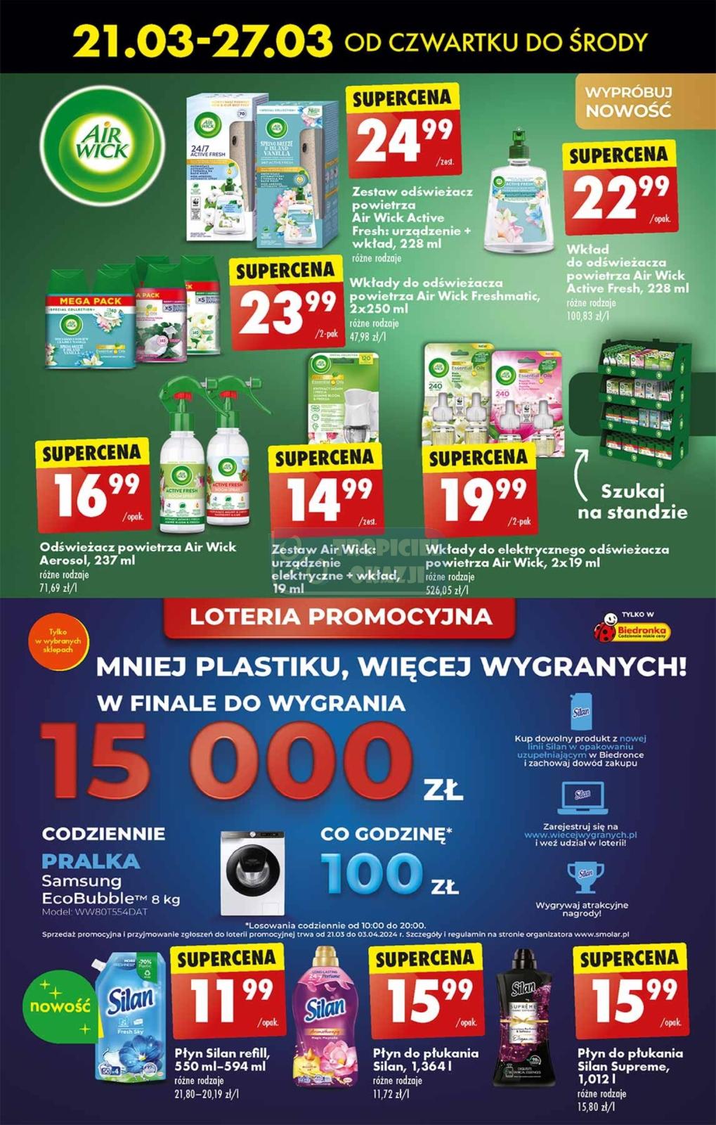 Gazetka promocyjna Biedronka str. 52