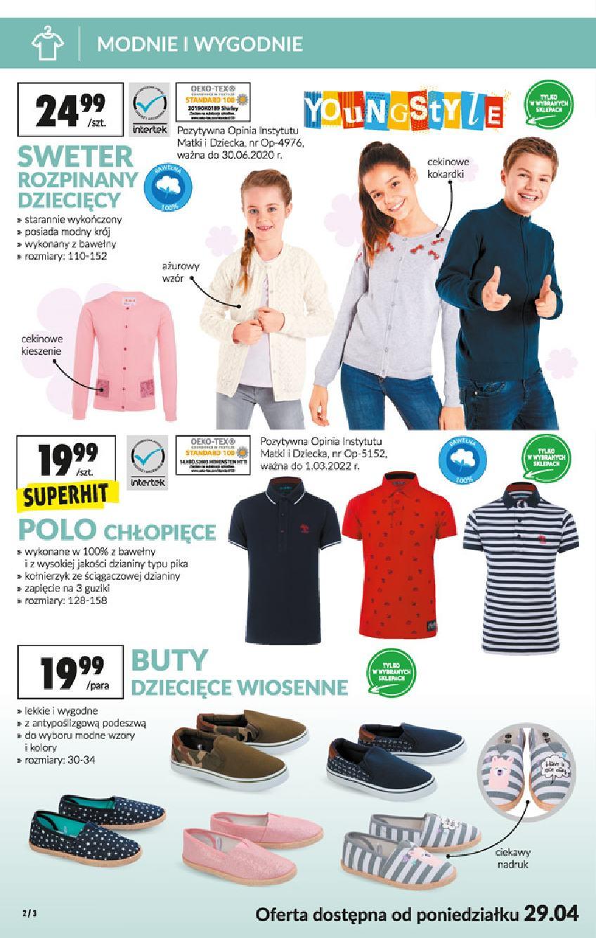 Gazetka promocyjna Biedronka str. 2