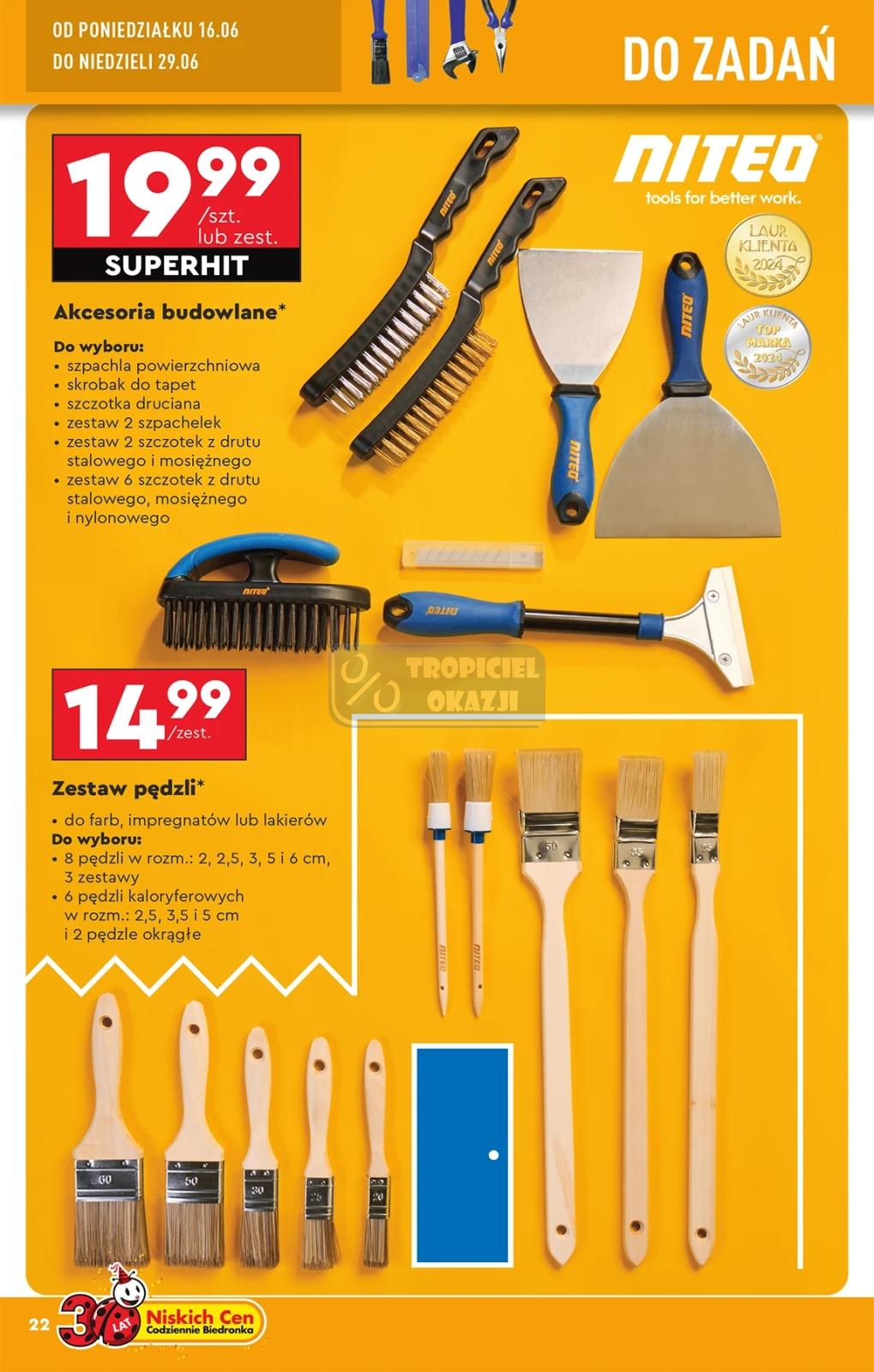 Gazetka promocyjna Biedronka str. 22