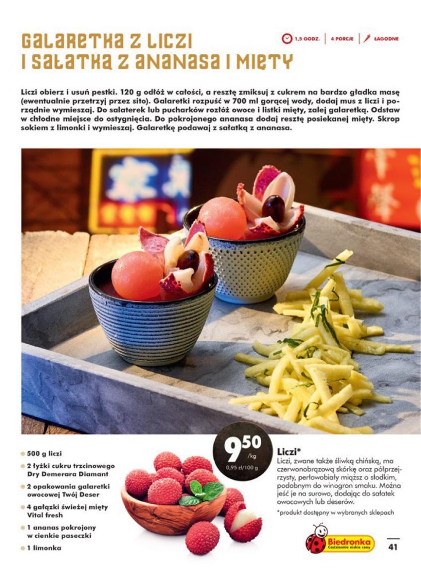 Gazetka promocyjna Biedronka str. 41