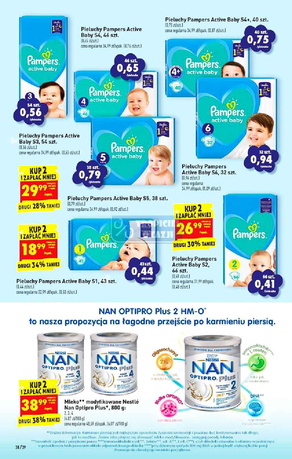 Gazetka promocyjna Biedronka str. 38