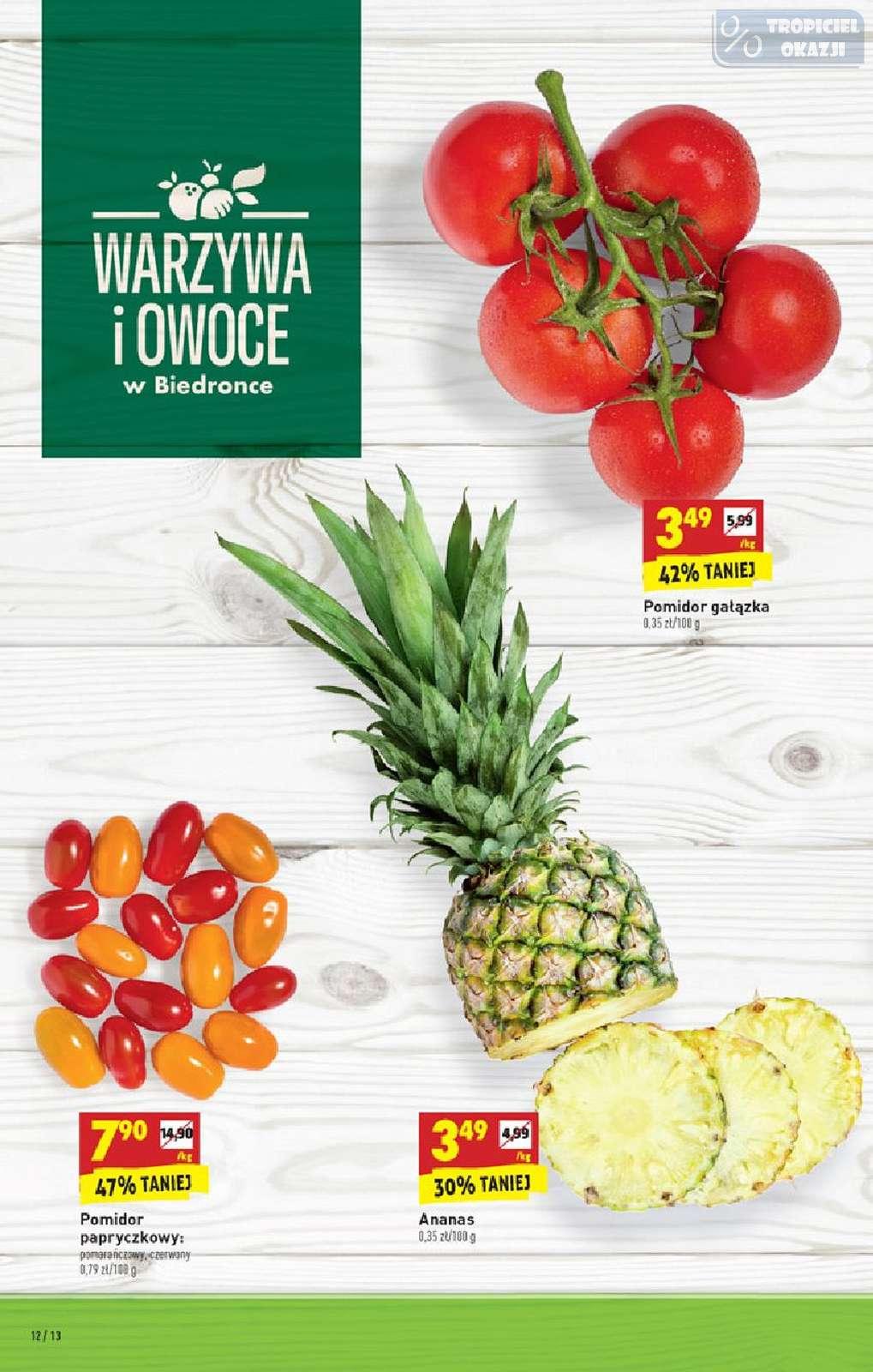 Gazetka promocyjna Biedronka str. 12