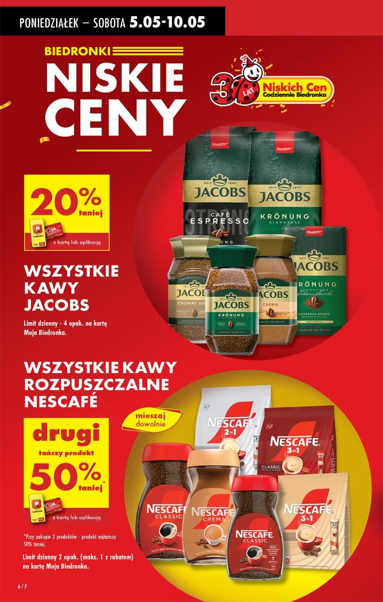 Gazetka promocyjna Biedronka str. 6