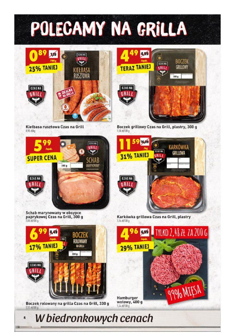 Gazetka promocyjna Biedronka str. 4