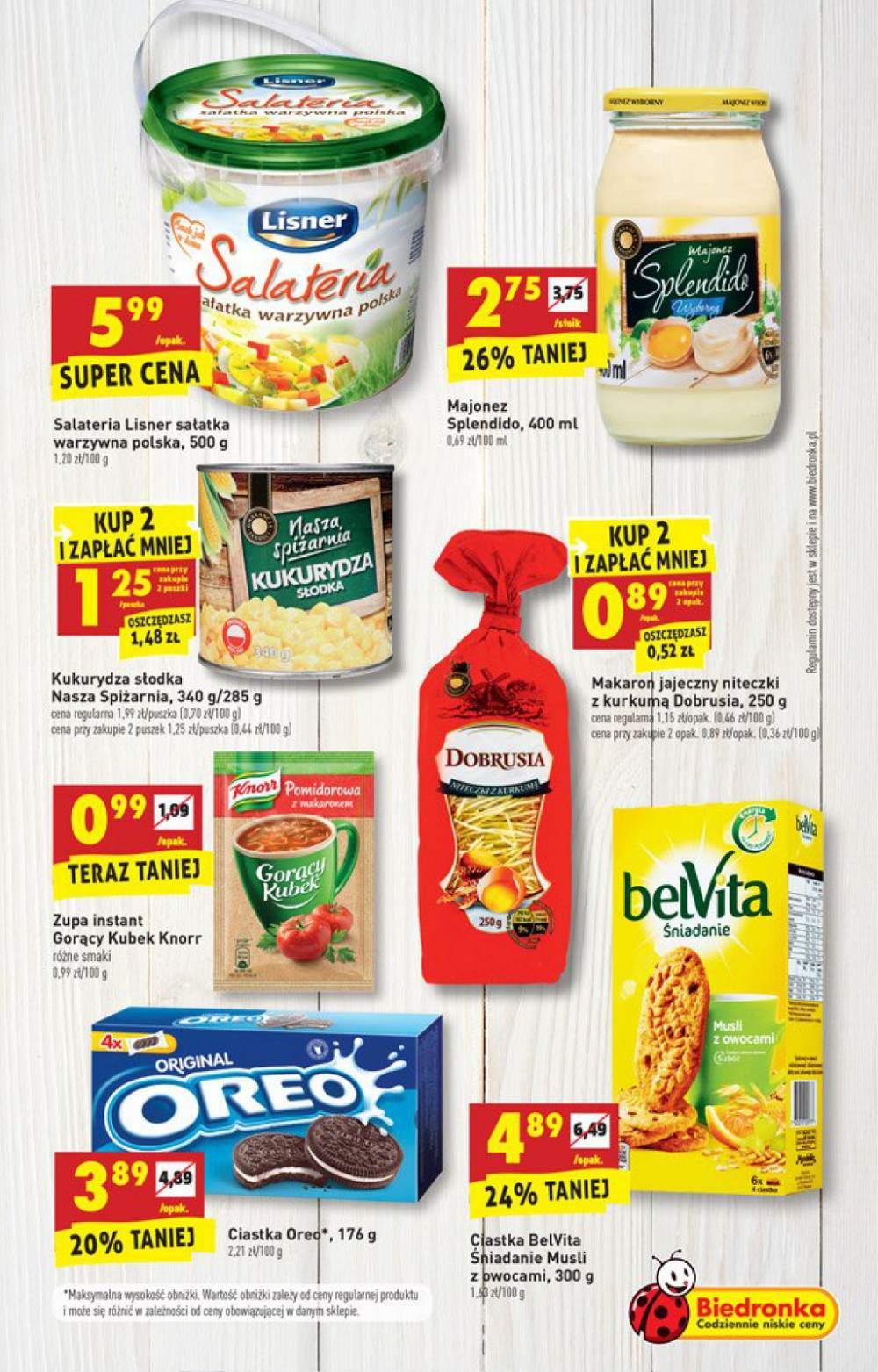 Gazetka promocyjna Biedronka str. 15