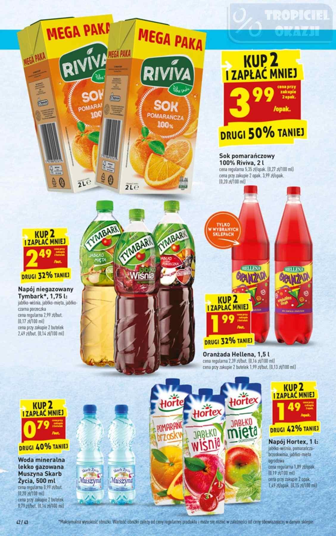 Gazetka promocyjna Biedronka str. 42