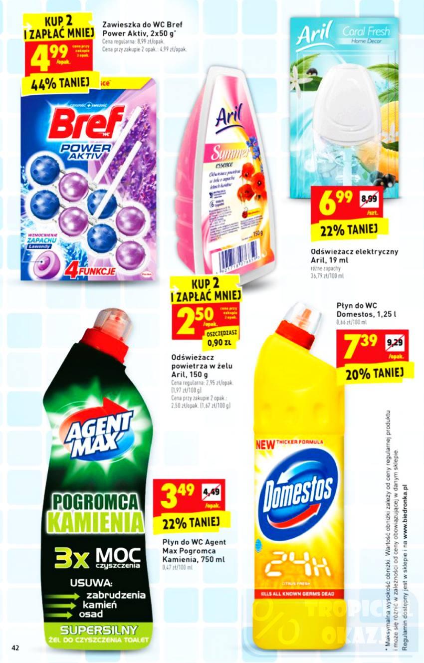 Gazetka promocyjna Biedronka str. 42