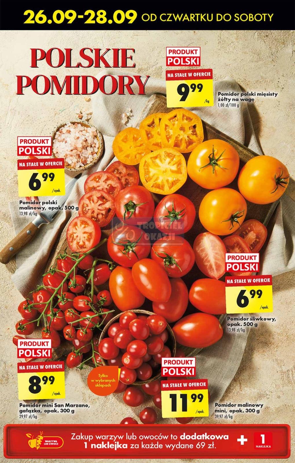 Gazetka promocyjna Biedronka str. 17