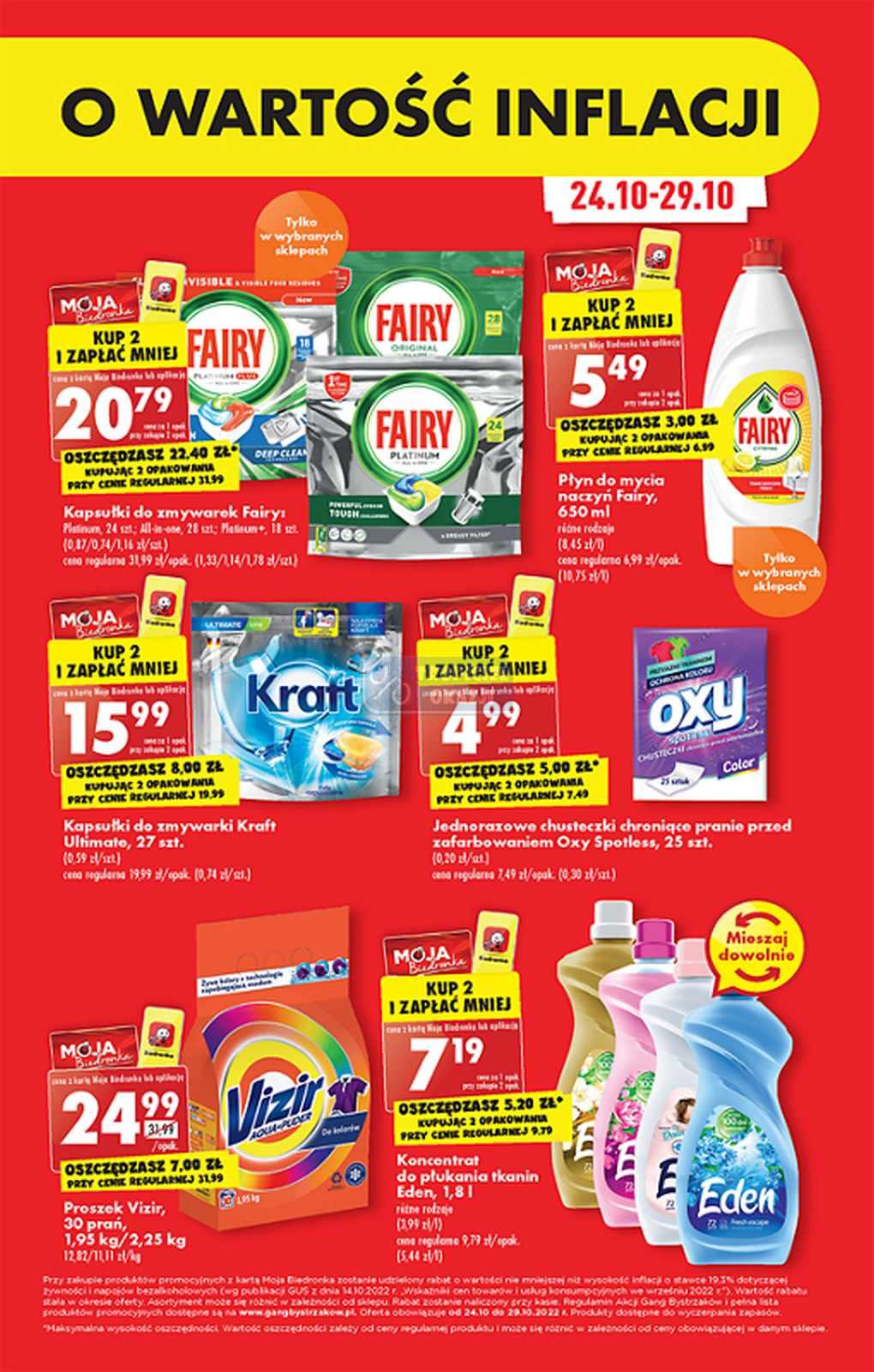 Gazetka promocyjna Biedronka str. 40