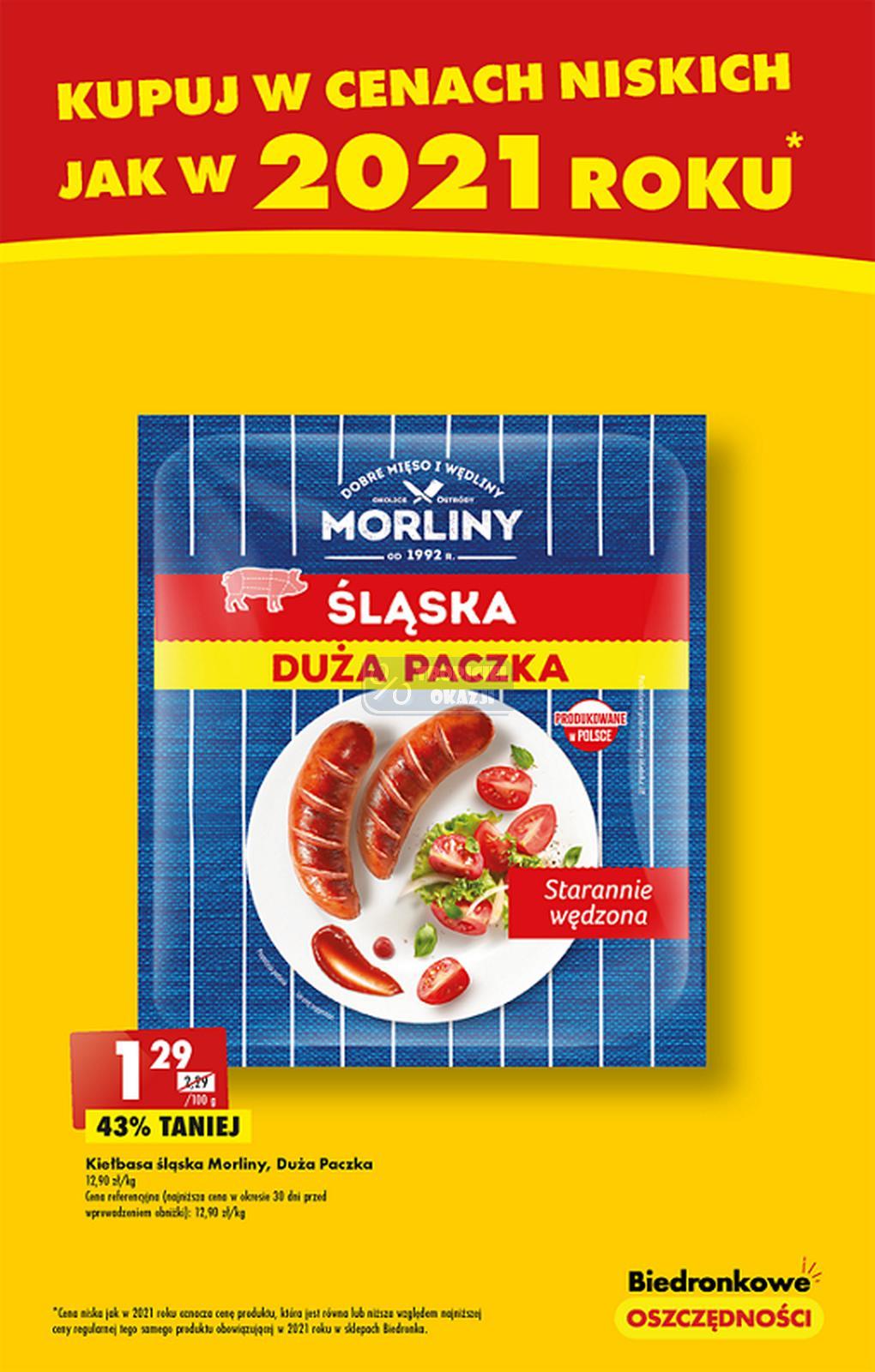 Gazetka promocyjna Biedronka str. 9