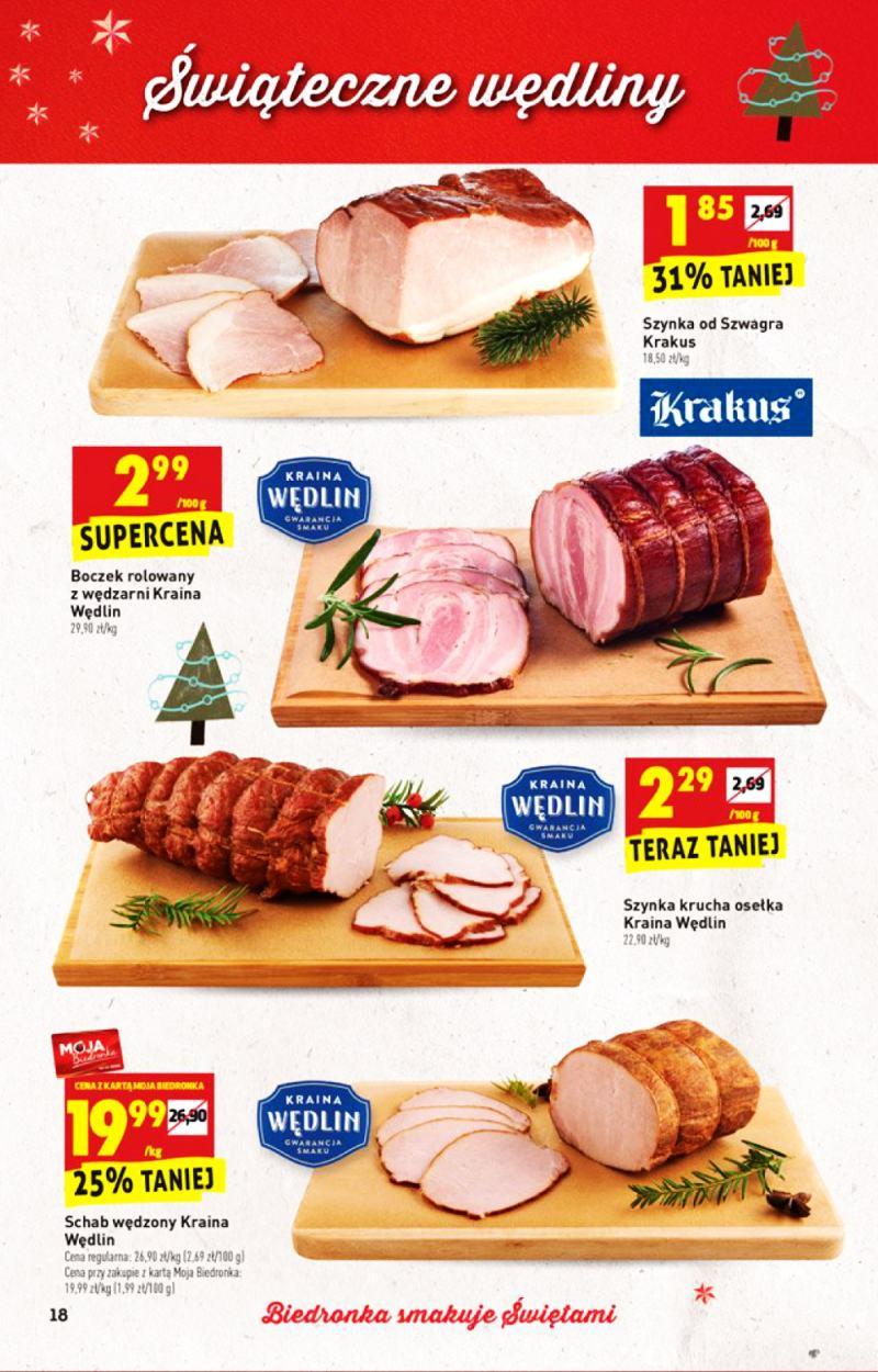 Gazetka promocyjna Biedronka str. 18
