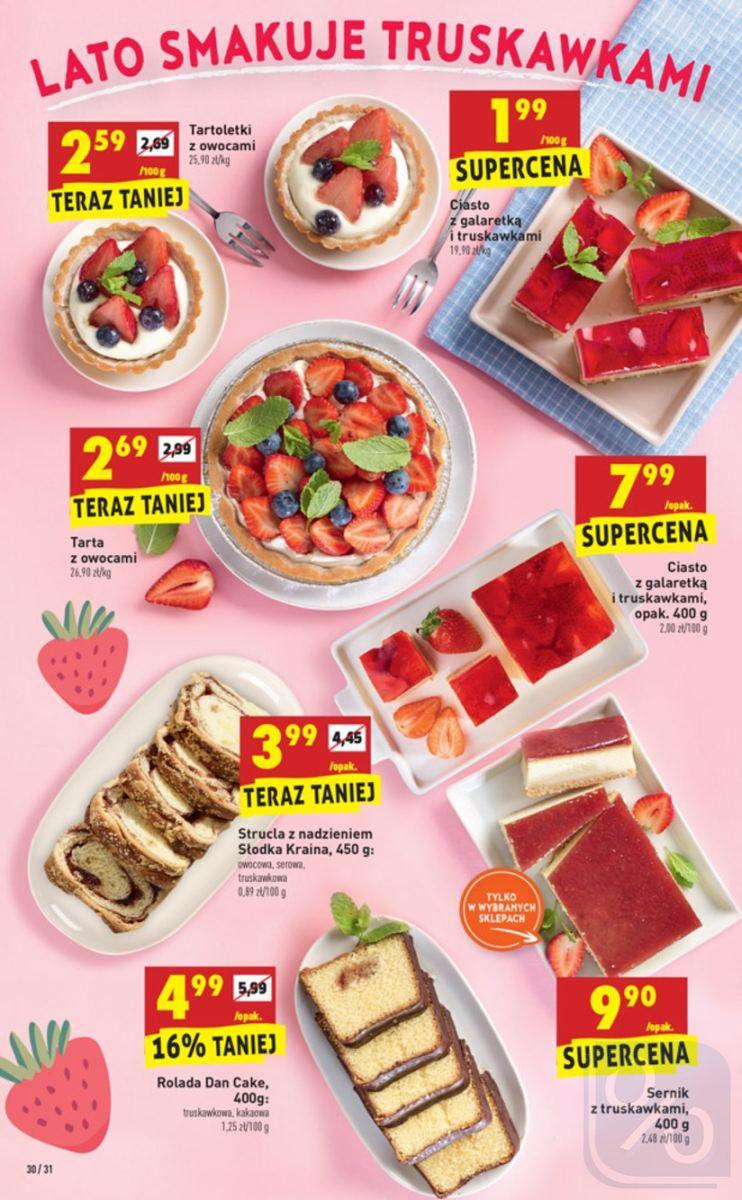 Gazetka promocyjna Biedronka str. 30