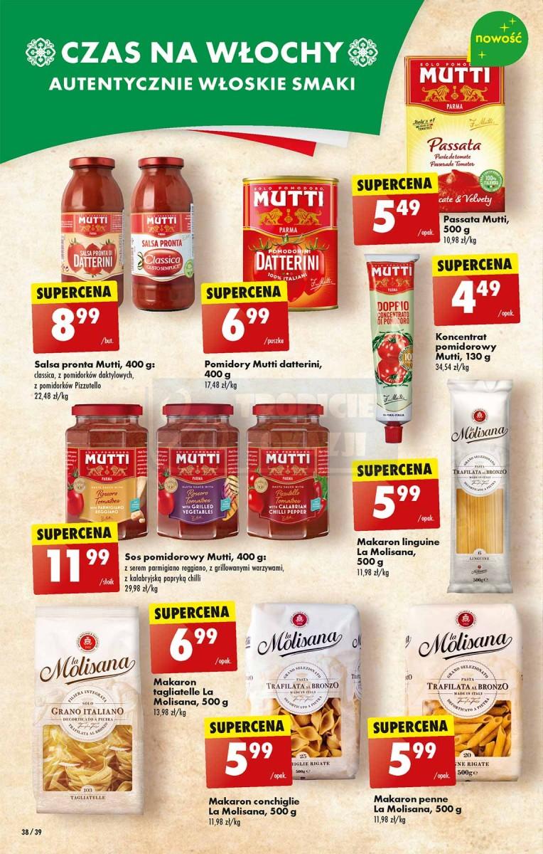 Gazetka promocyjna Biedronka str. 38