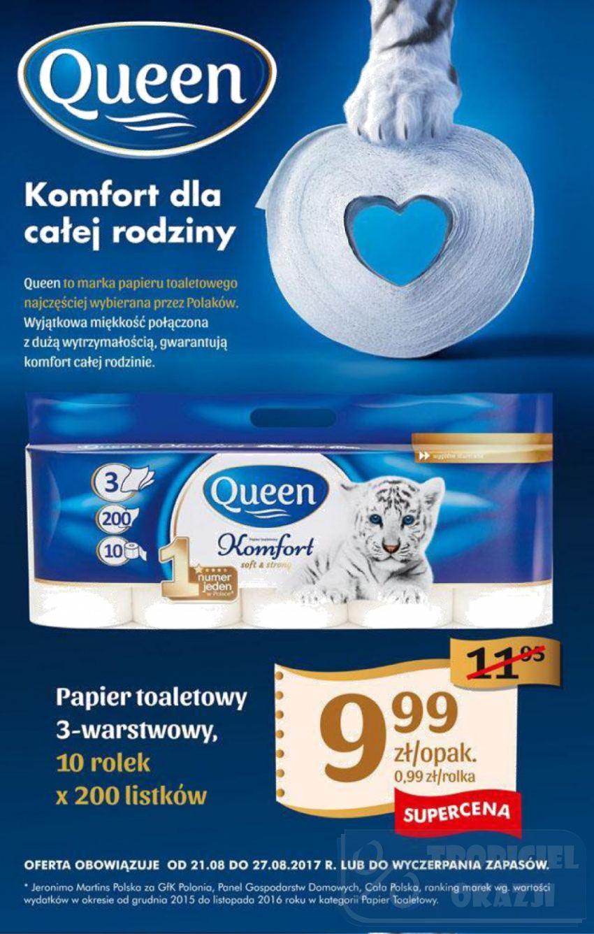 Gazetka promocyjna Biedronka str. 34