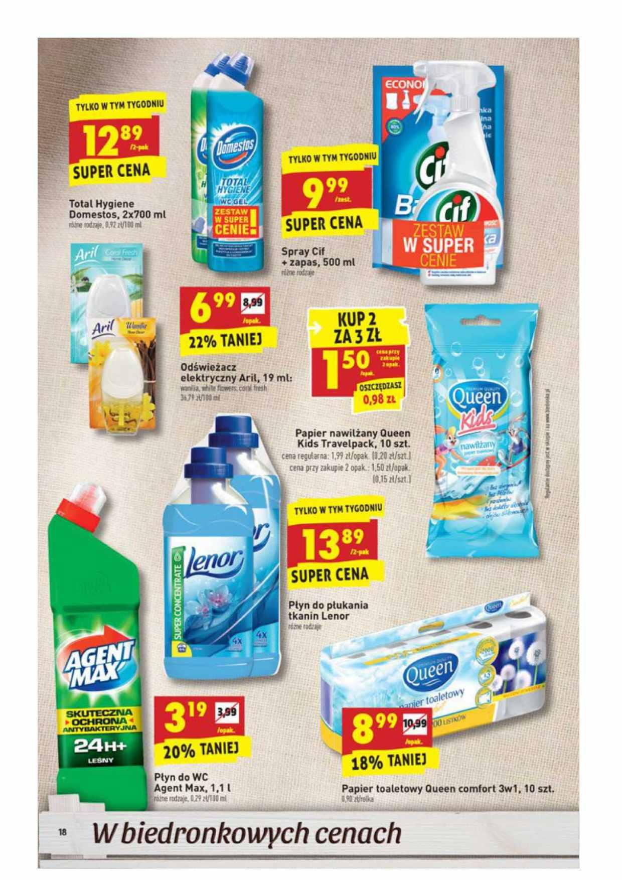 Gazetka promocyjna Biedronka str. 18