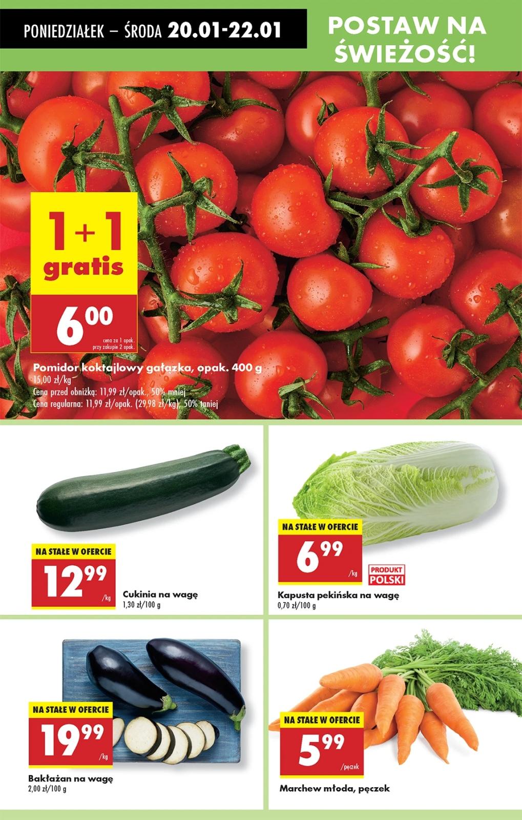 Gazetka promocyjna Biedronka str. 66