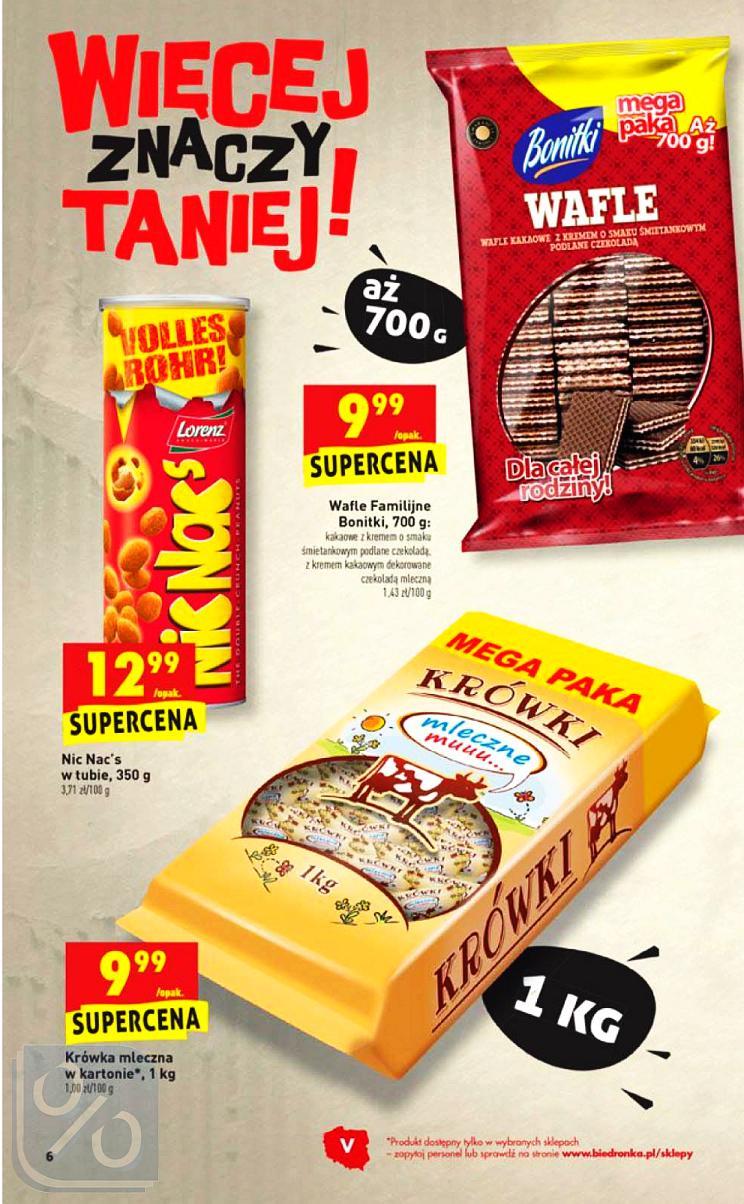Gazetka promocyjna Biedronka str. 6