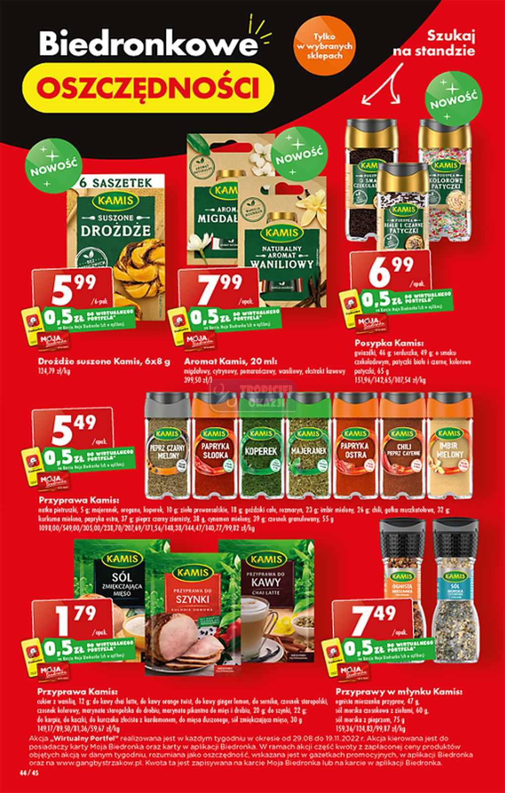 Gazetka promocyjna Biedronka str. 44