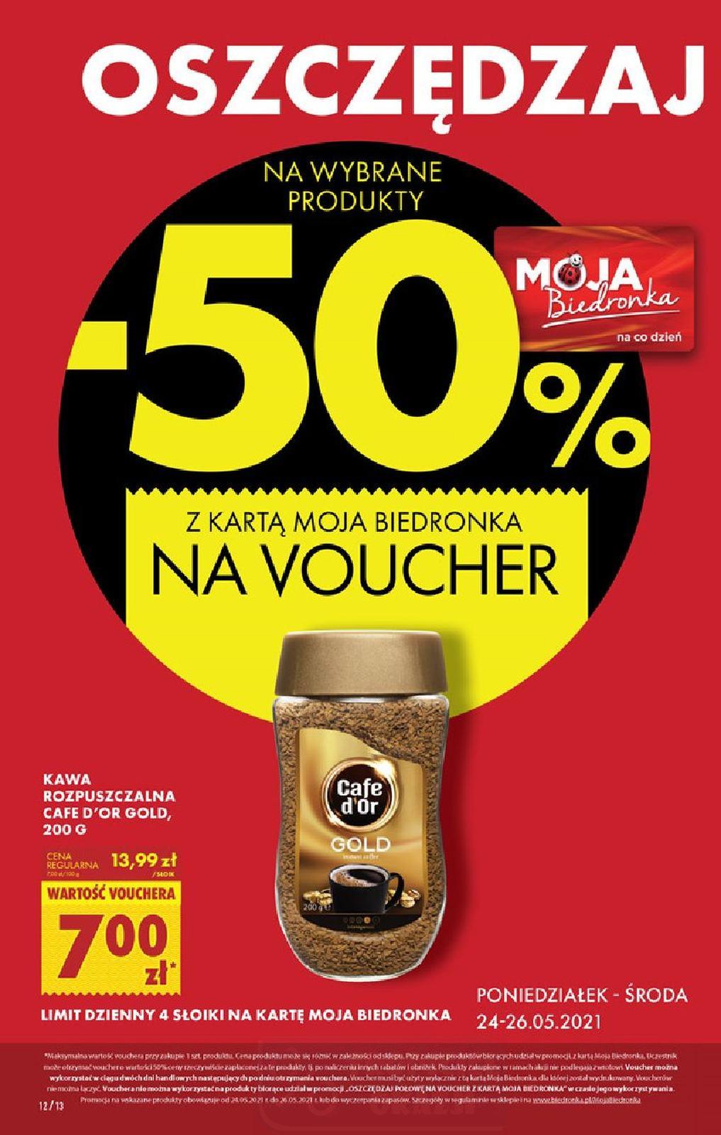 Gazetka promocyjna Biedronka str. 12