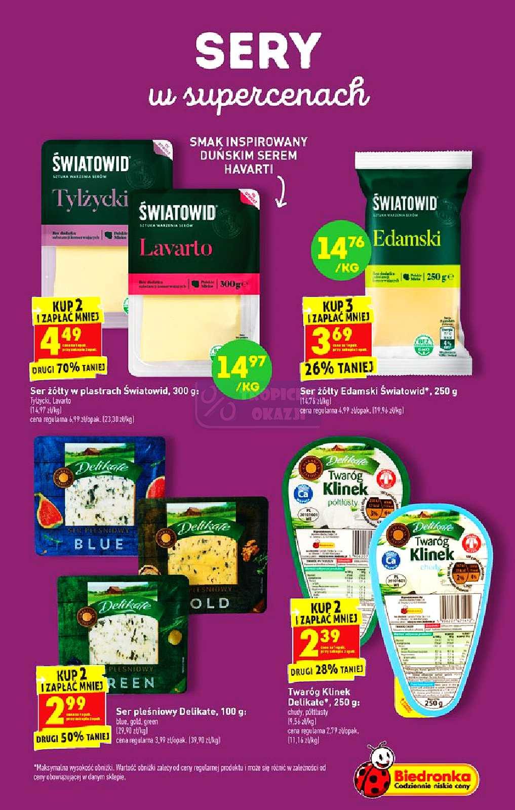 Gazetka promocyjna Biedronka str. 23