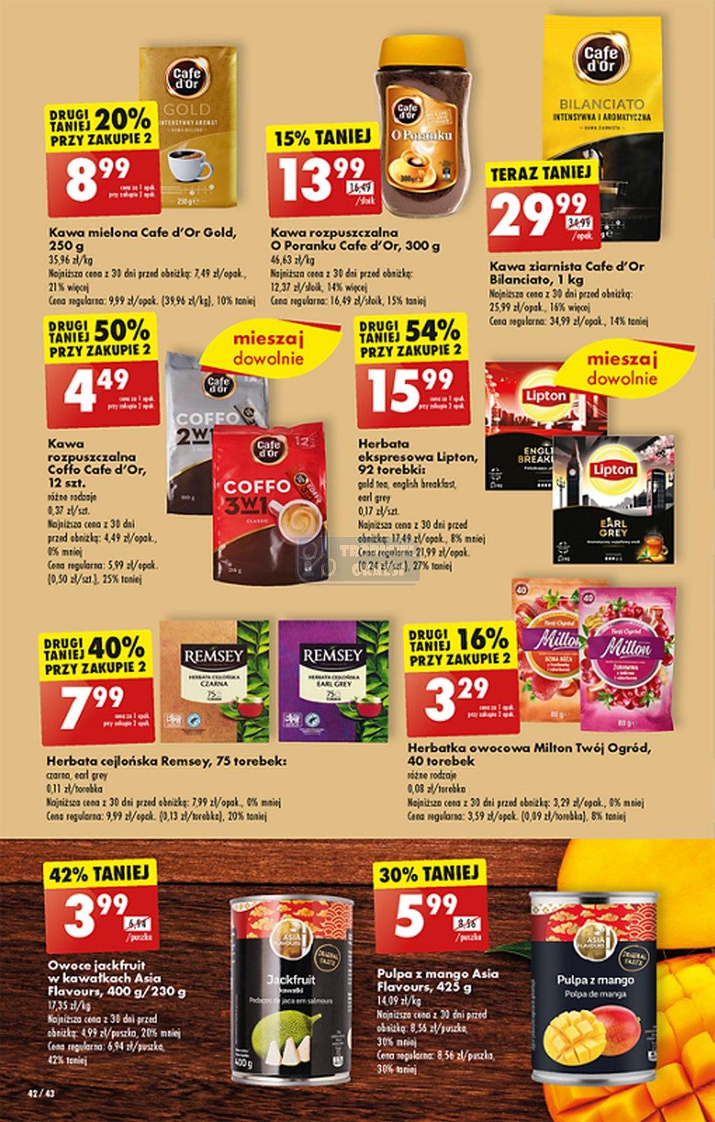 Gazetka promocyjna Biedronka str. 42