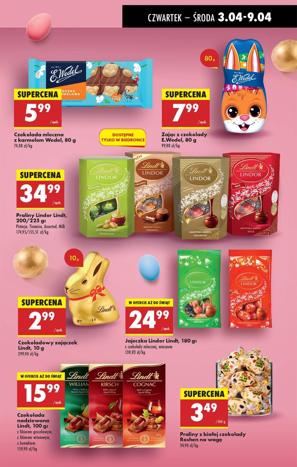 Gazetka promocyjna Biedronka str. 45