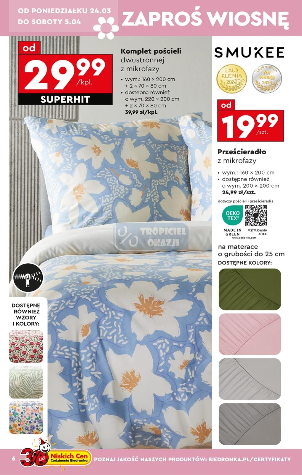 Gazetka promocyjna Biedronka str. 7