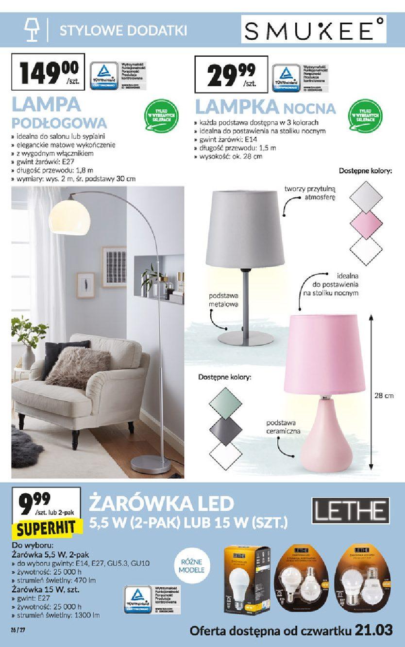 Gazetka promocyjna Biedronka str. 26