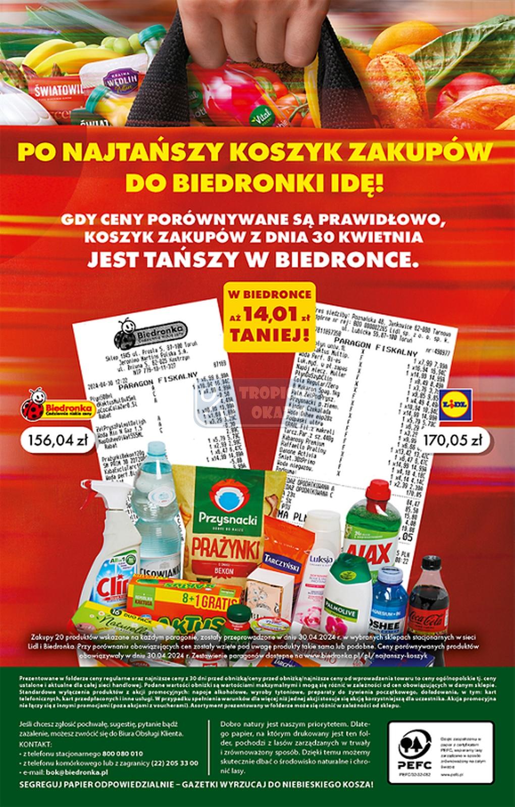 Gazetka promocyjna Biedronka str. 56