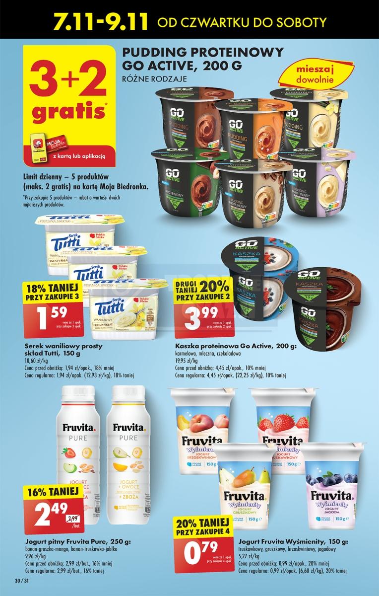 Gazetka promocyjna Biedronka str. 30