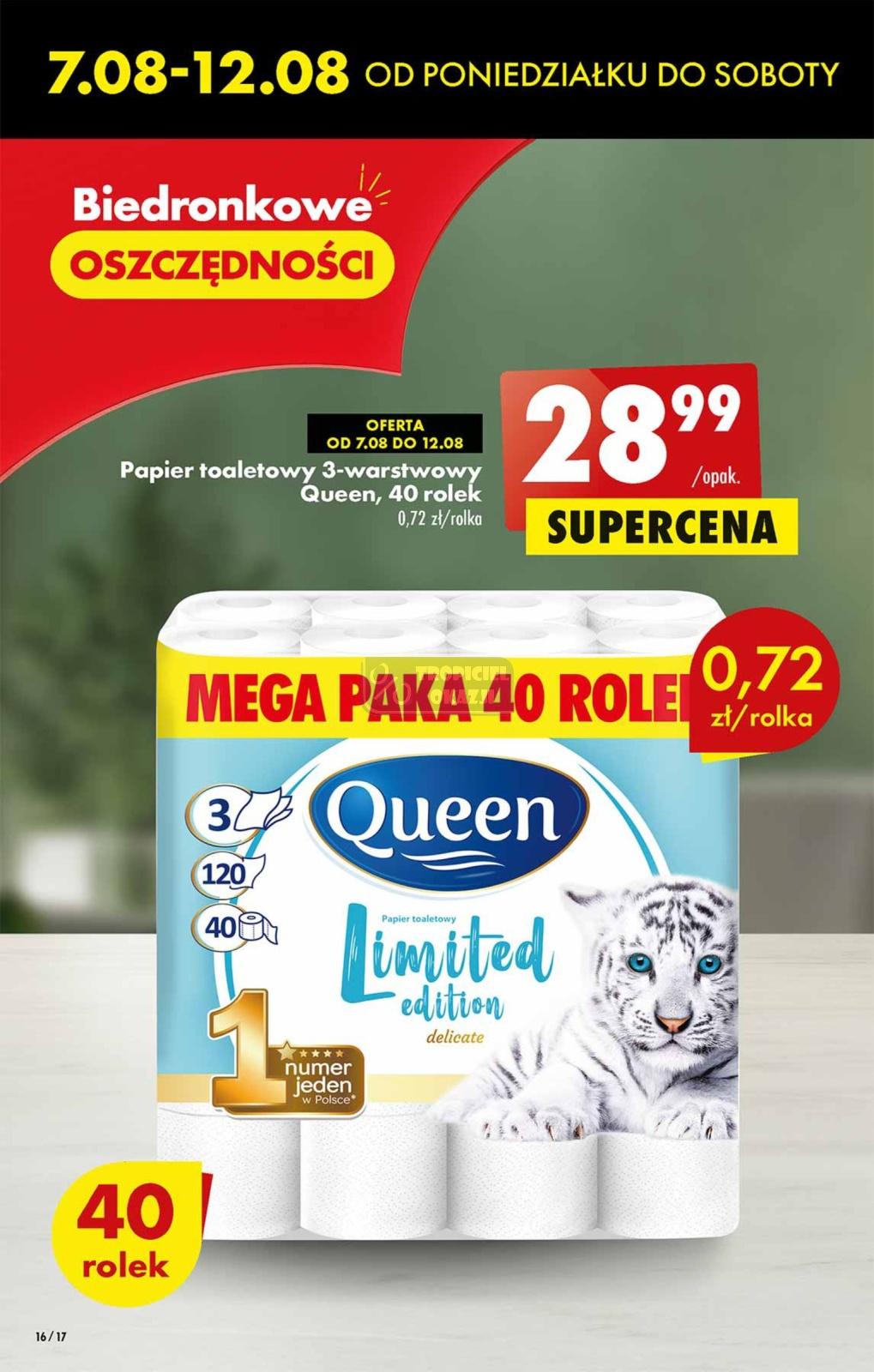 Gazetka promocyjna Biedronka str. 16