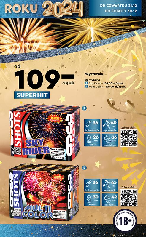 Gazetka promocyjna Biedronka str. 11