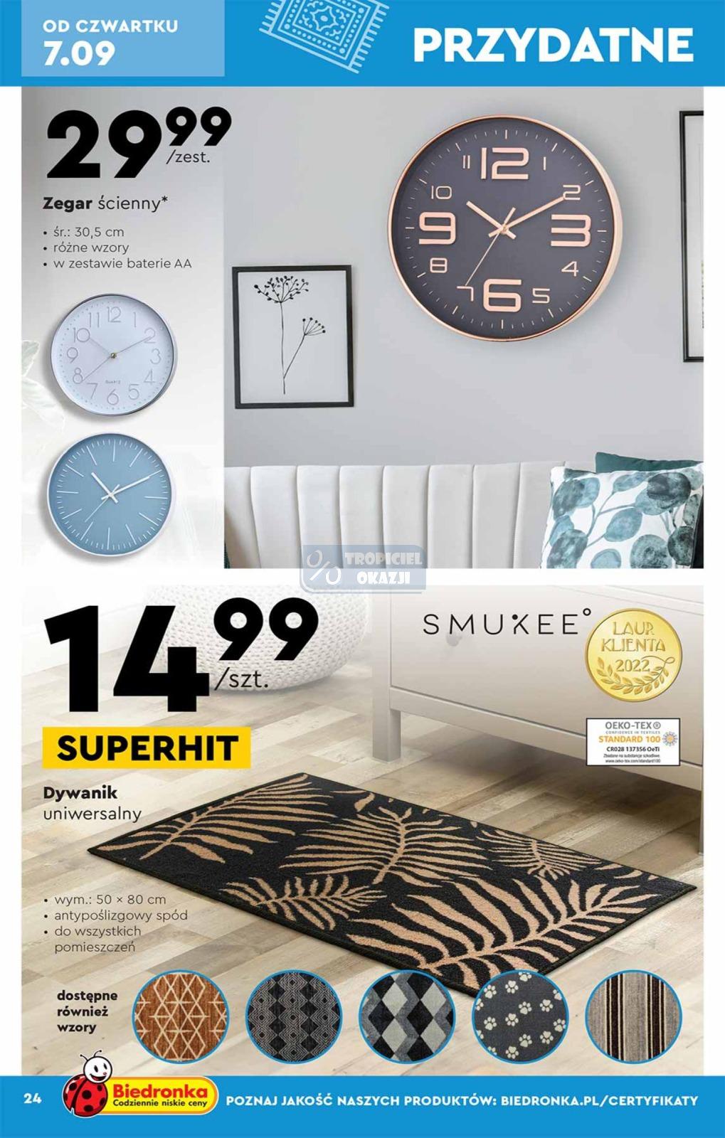 Gazetka promocyjna Biedronka str. 24