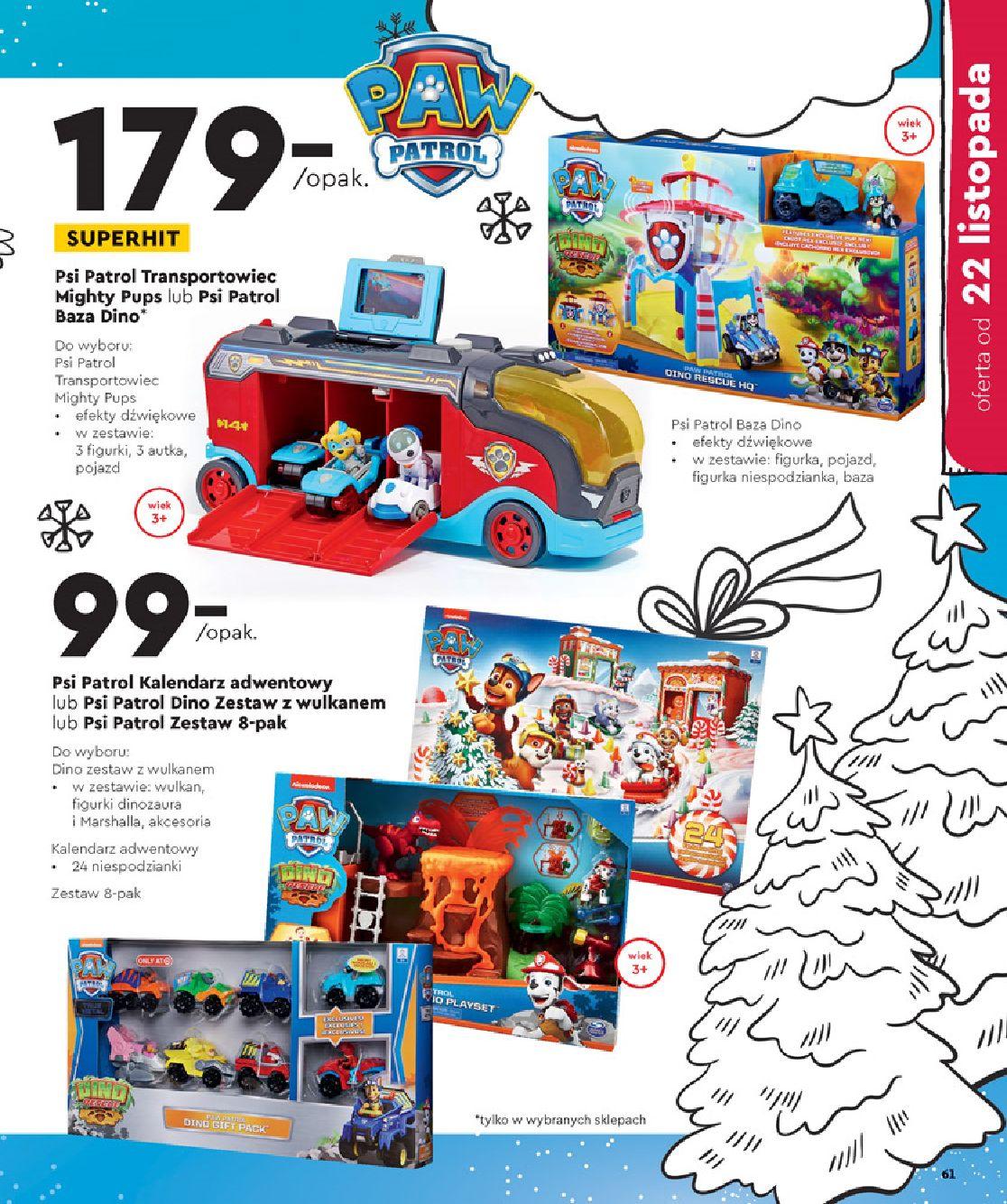 Gazetka promocyjna Biedronka str. 61