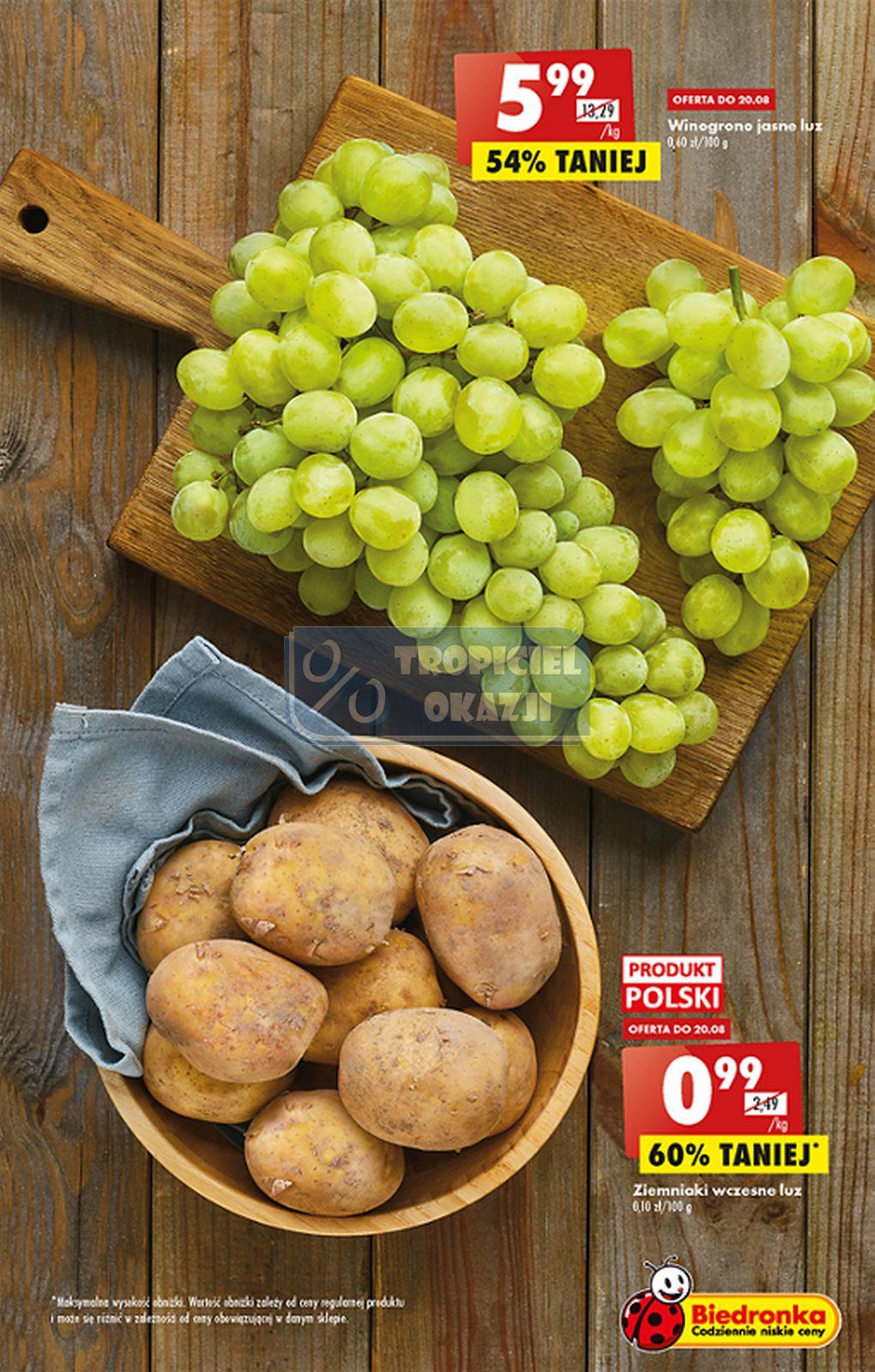 Gazetka promocyjna Biedronka str. 15