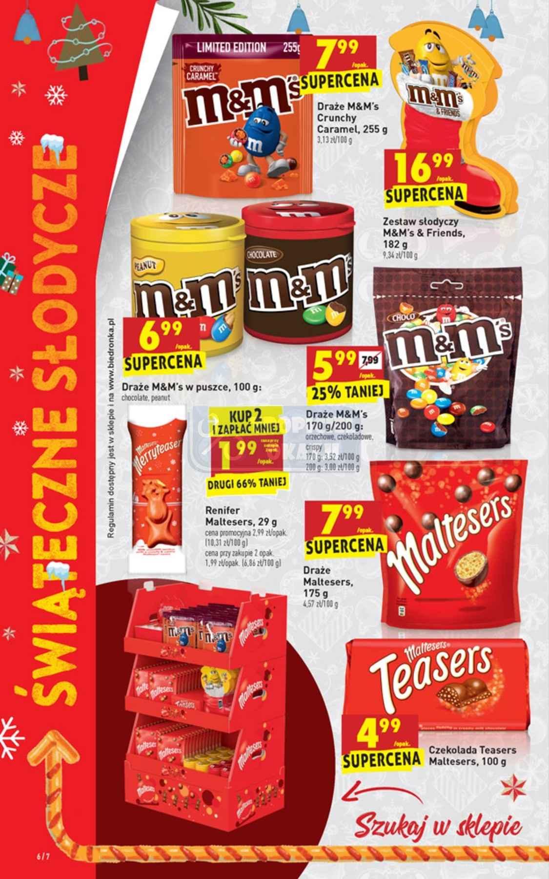 Gazetka promocyjna Biedronka str. 6