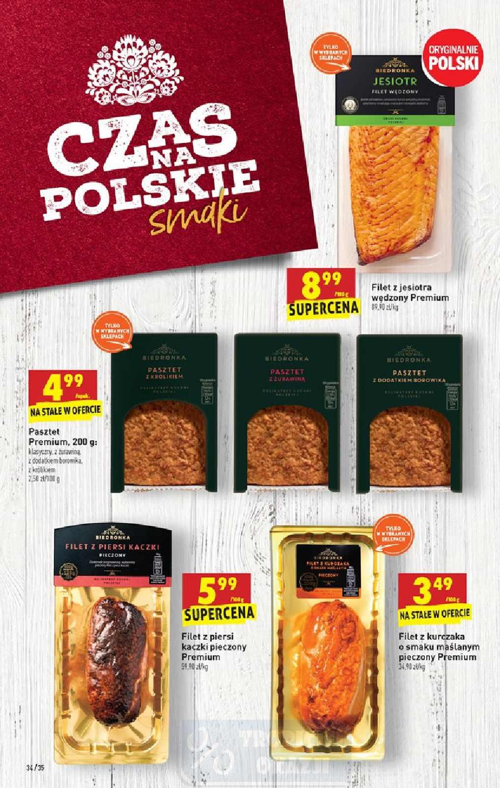 Gazetka promocyjna Biedronka str. 34