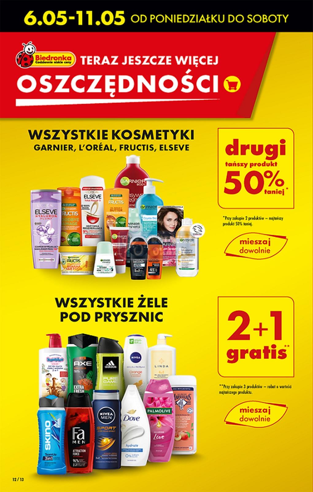 Gazetka promocyjna Biedronka str. 12