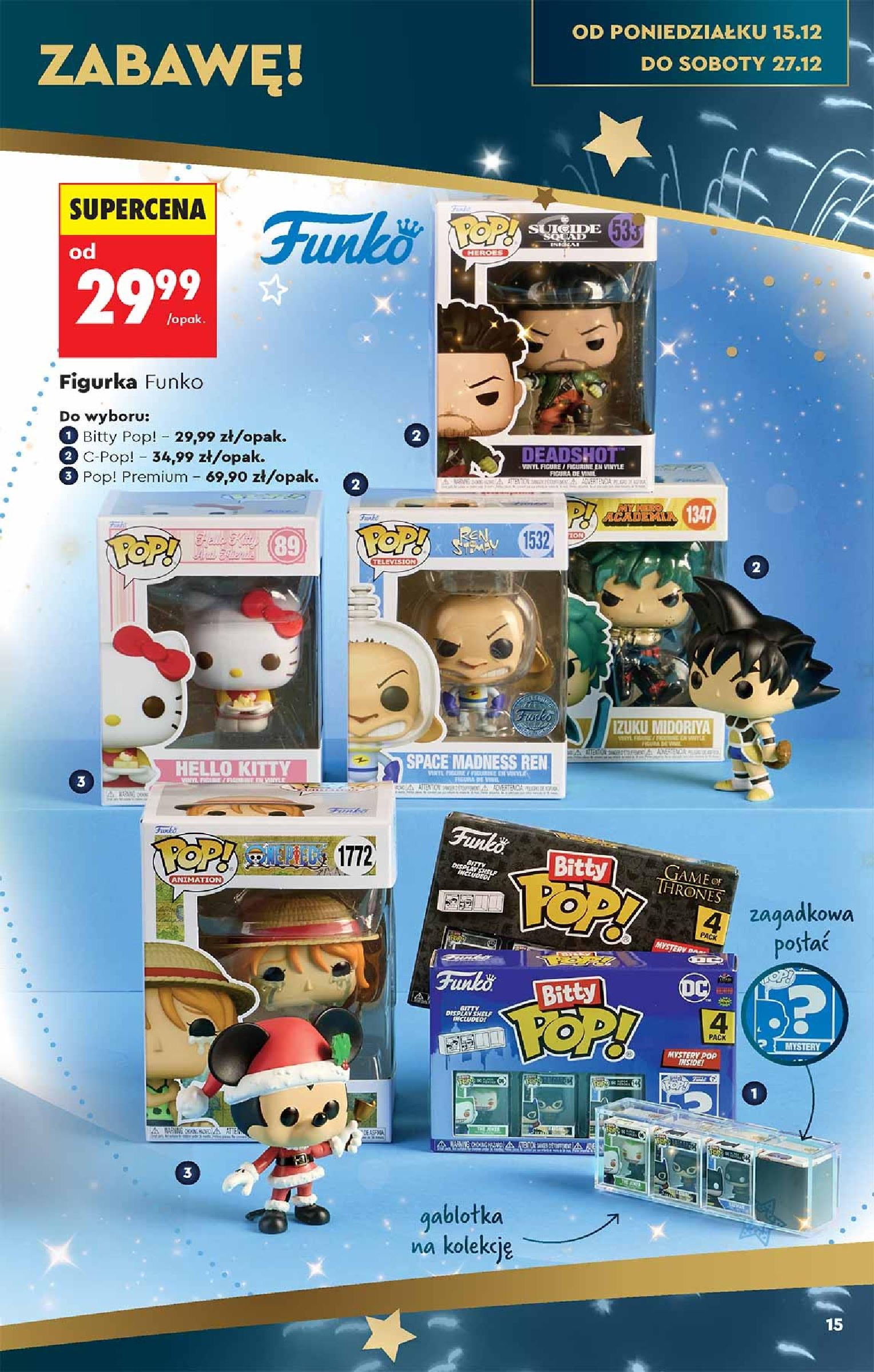 Gazetka promocyjna Biedronka str. 15