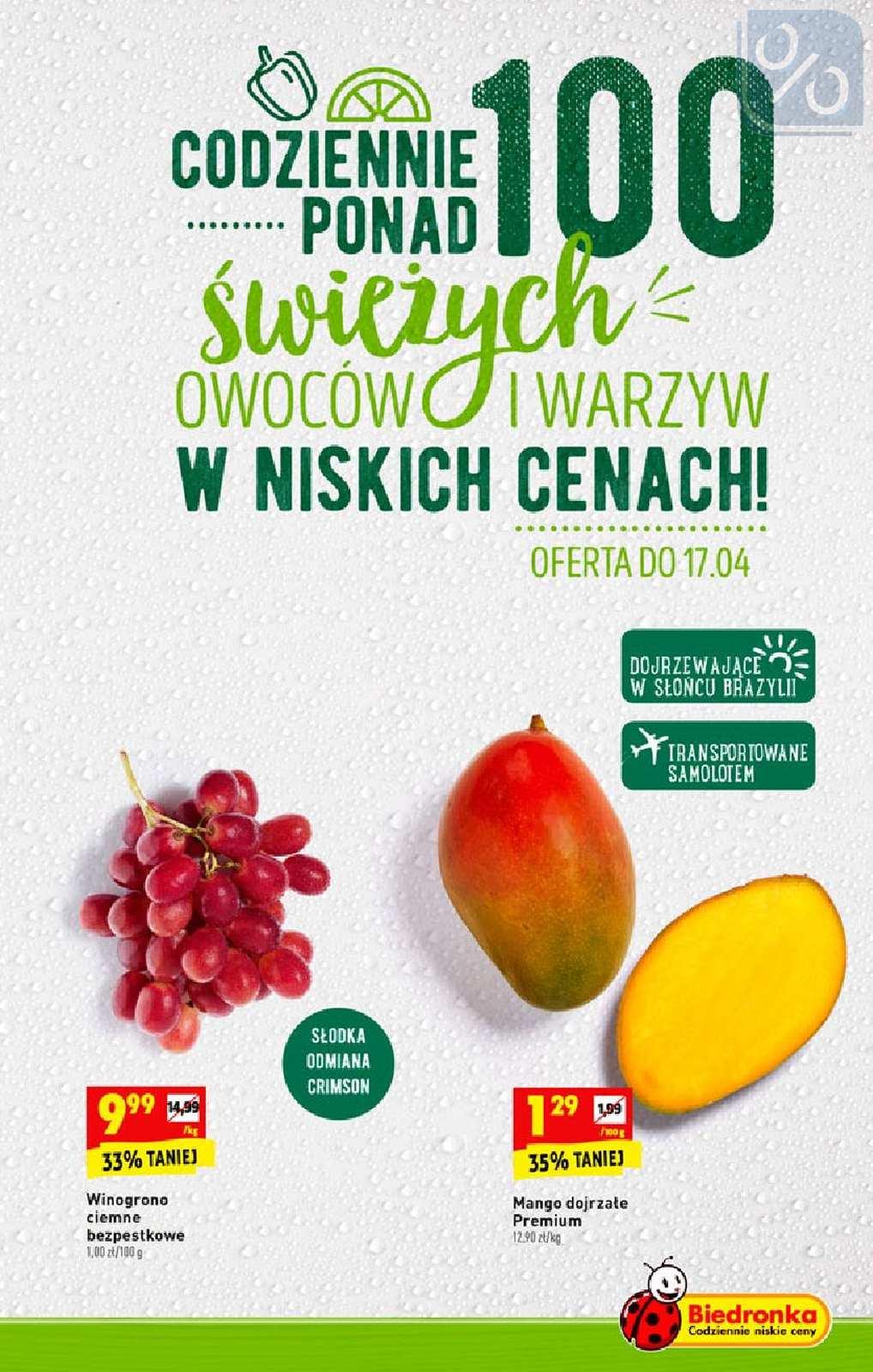 Gazetka promocyjna Biedronka str. 9