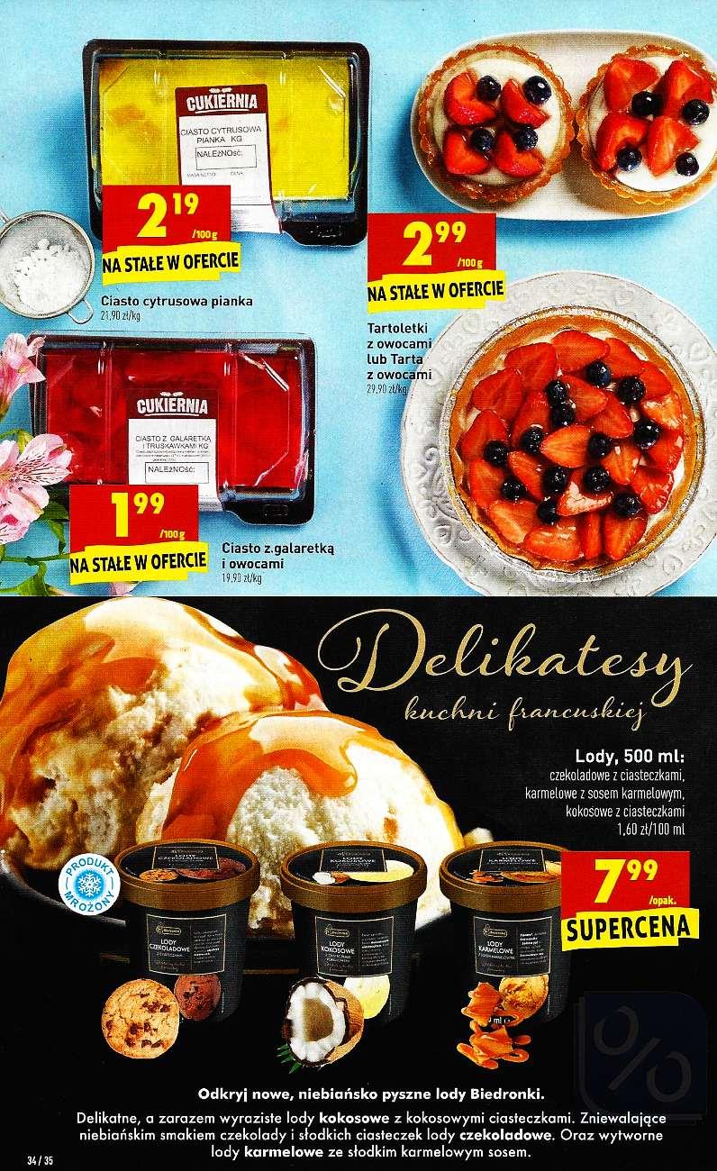Gazetka promocyjna Biedronka str. 34
