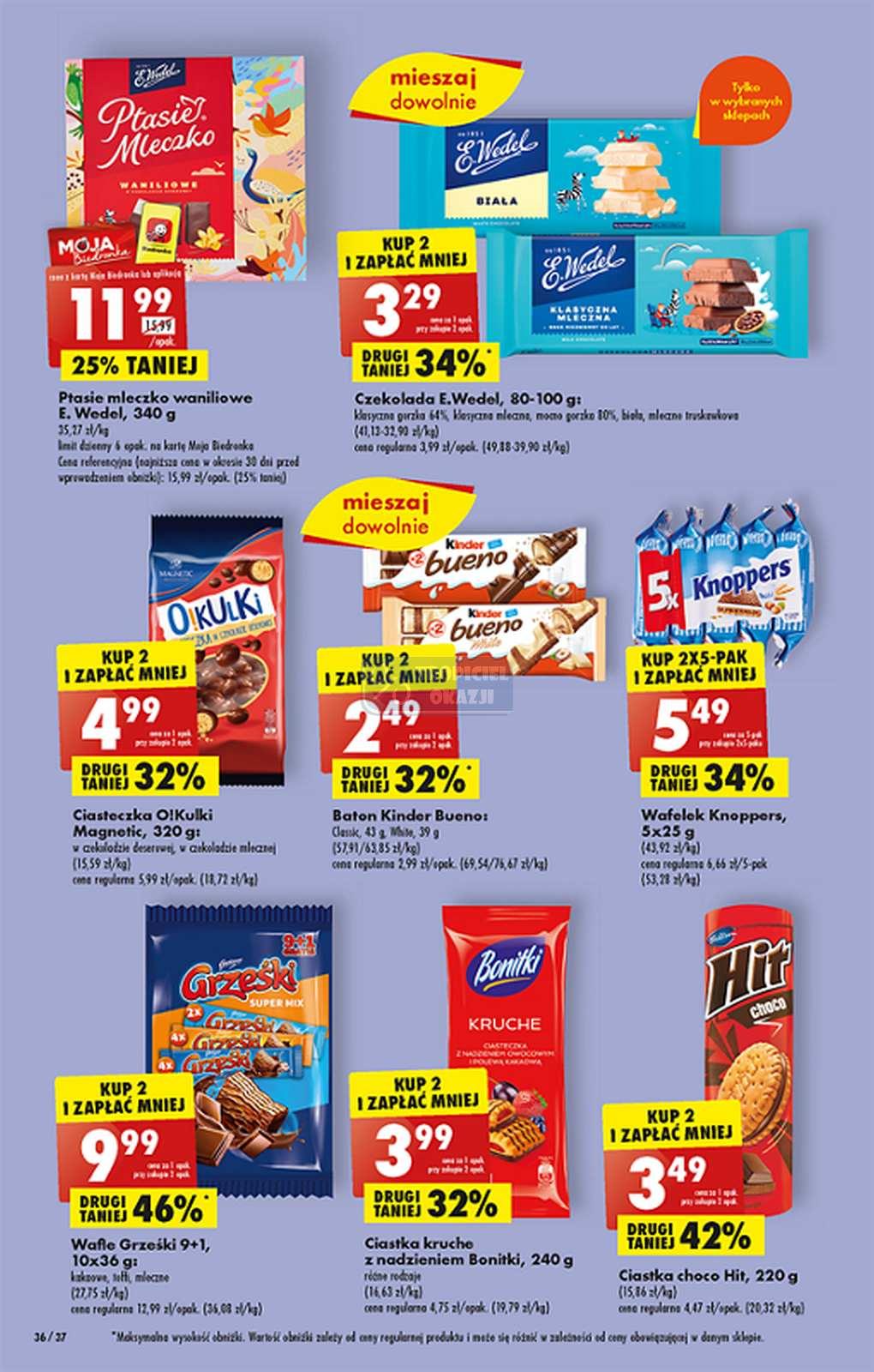 Gazetka promocyjna Biedronka str. 36