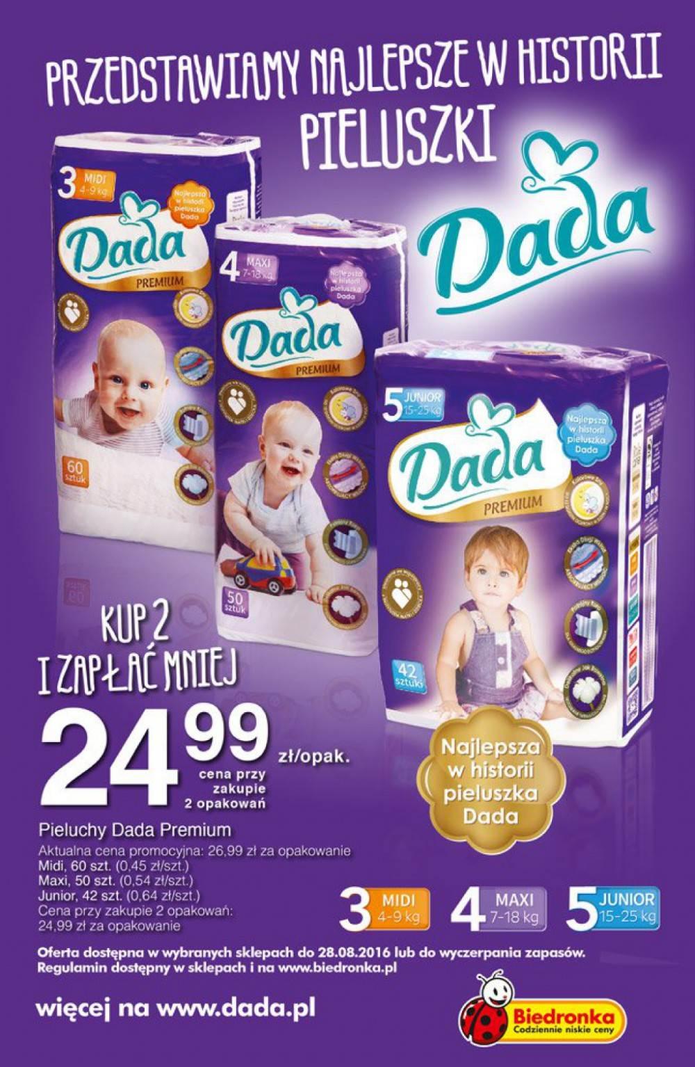 Gazetka promocyjna Biedronka str. 15