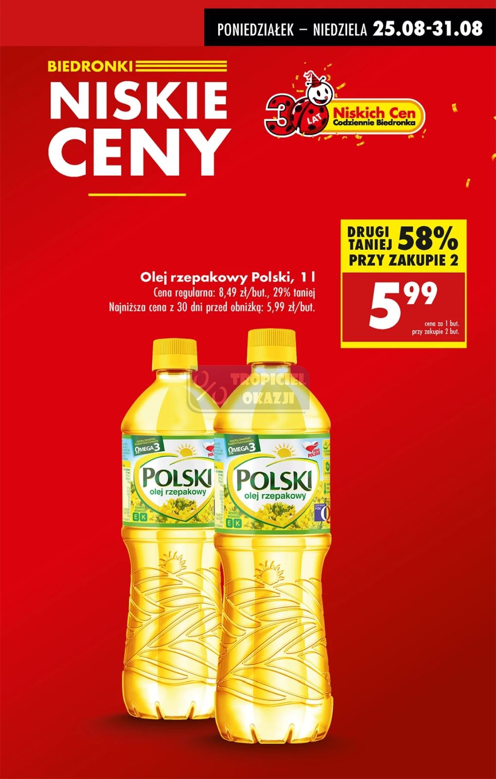 Gazetka promocyjna Biedronka str. 9