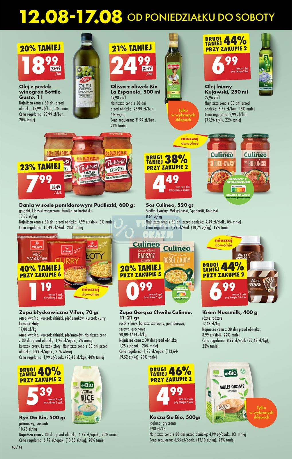 Gazetka promocyjna Biedronka str. 40