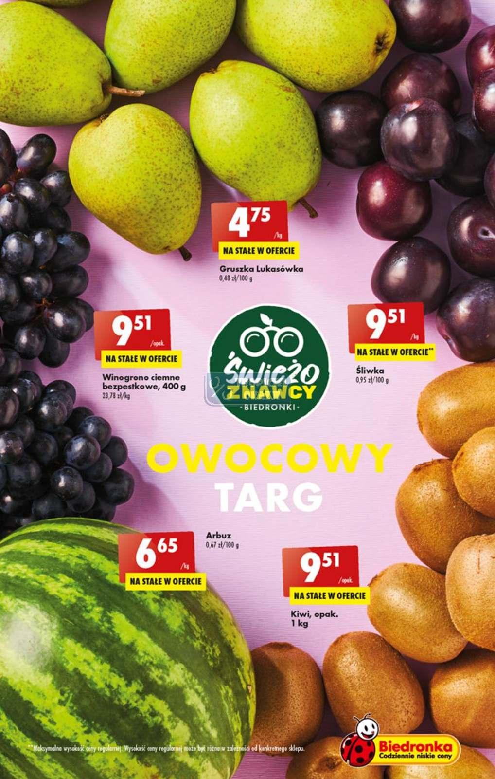 Gazetka promocyjna Biedronka str. 11