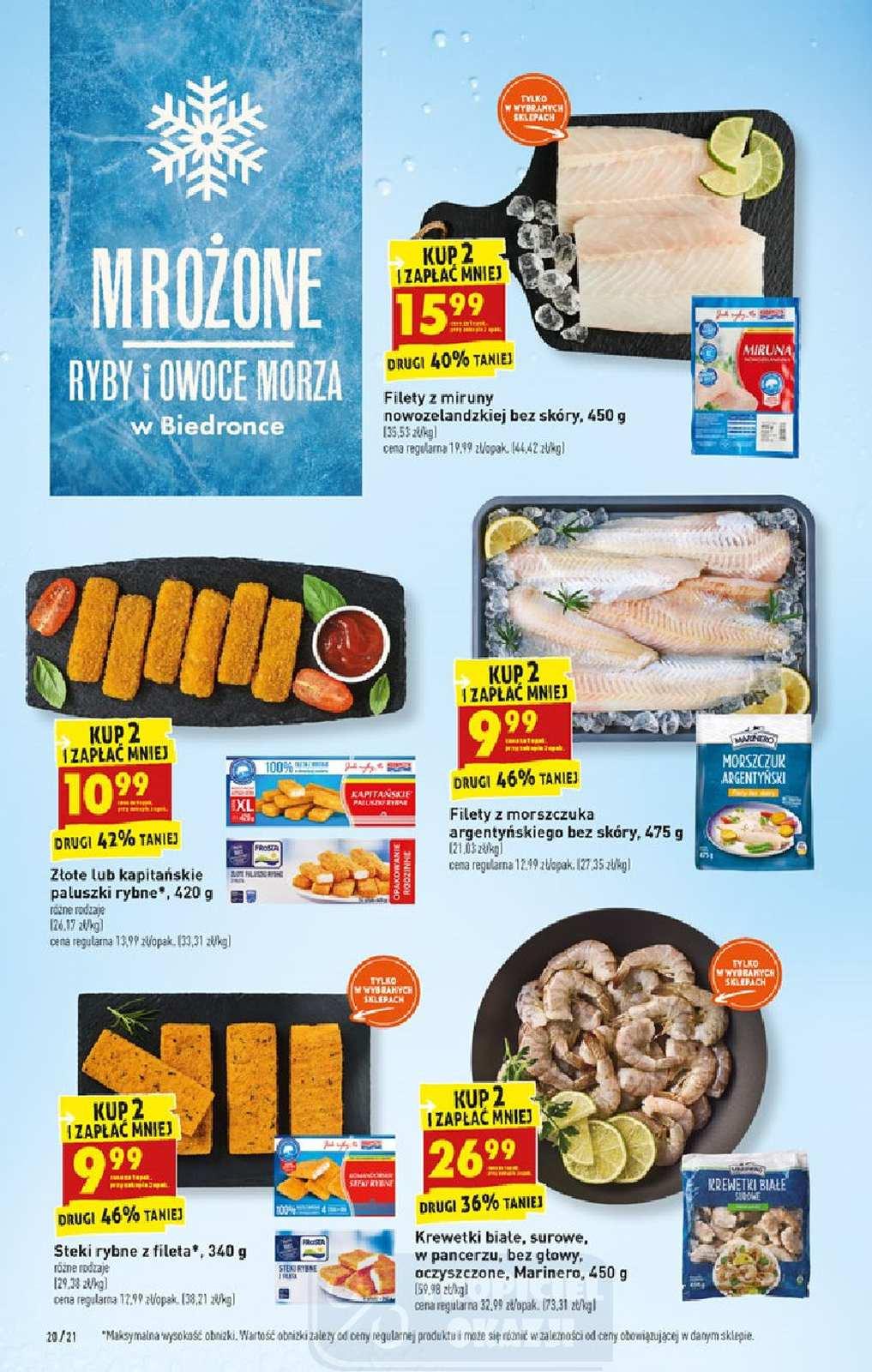 Gazetka promocyjna Biedronka str. 20