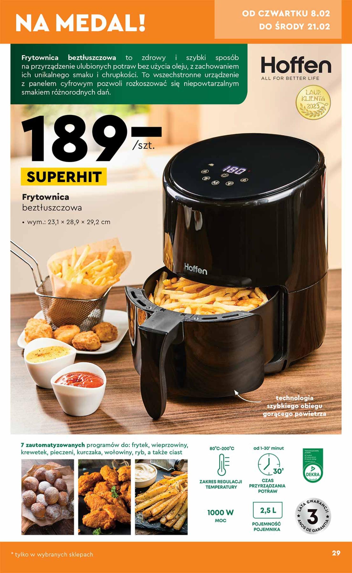 Gazetka promocyjna Biedronka str. 28