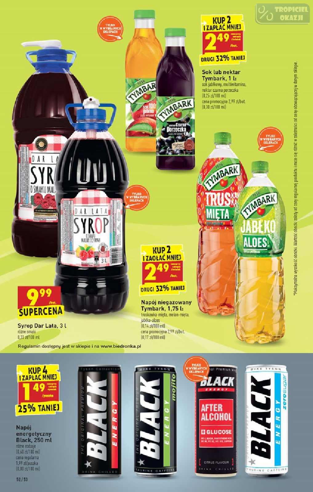 Gazetka promocyjna Biedronka str. 52