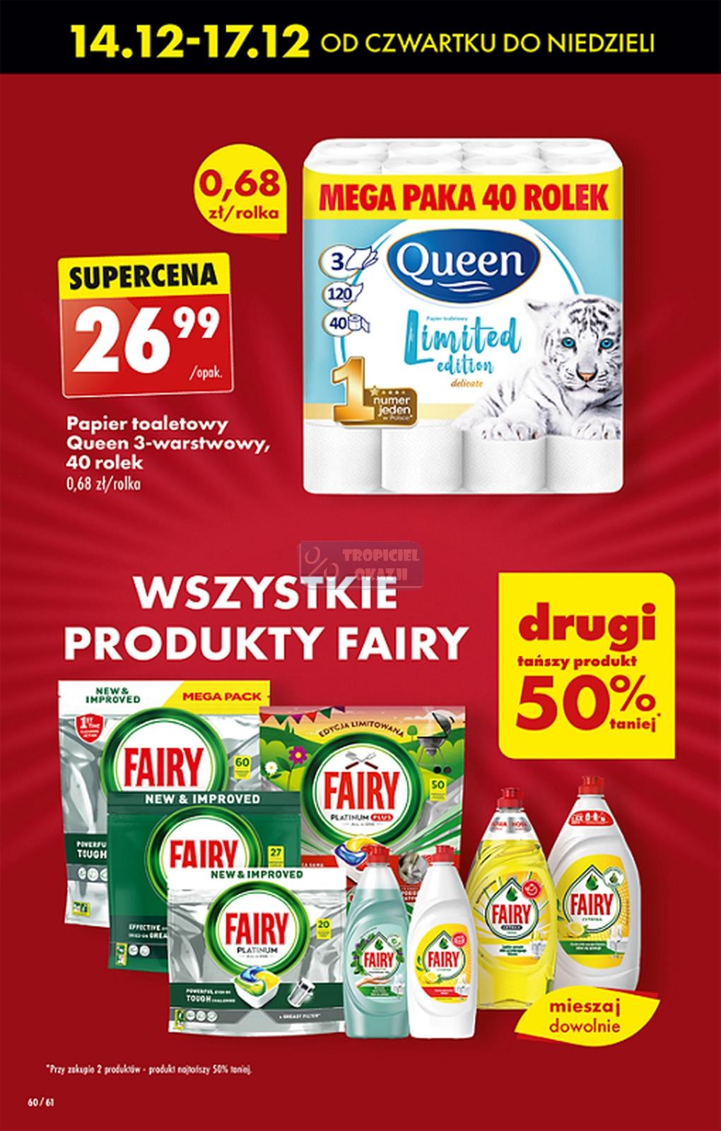 Gazetka promocyjna Biedronka str. 62